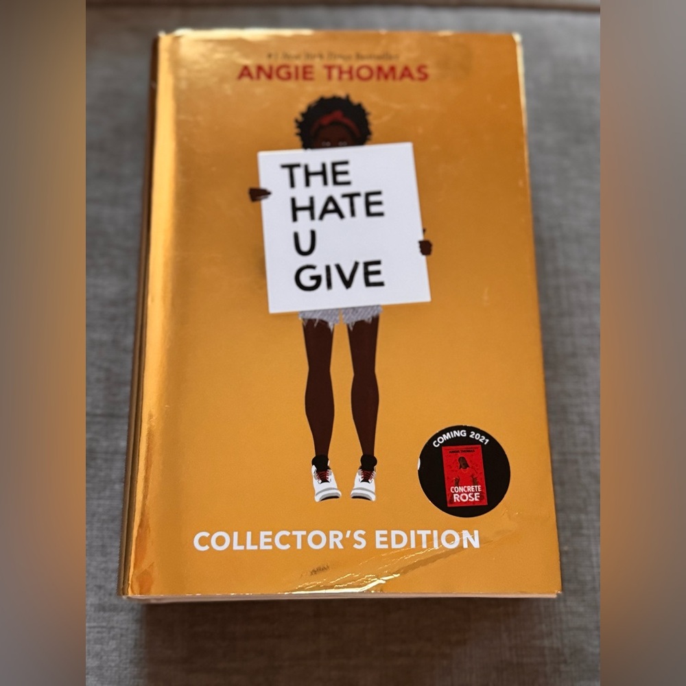 The Hate U Give by Angie Thomas